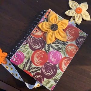 Spiral fat book. 180 sheets